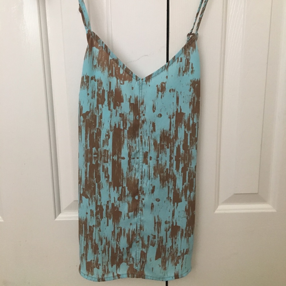 Impeccable Pig silk tank top